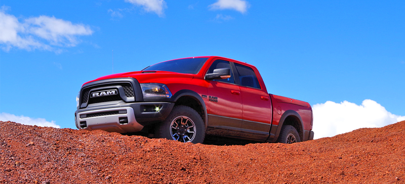 Illustration for article titled First Drive: We Figured Out What The Ram Rebel Is By Trying To Kill It